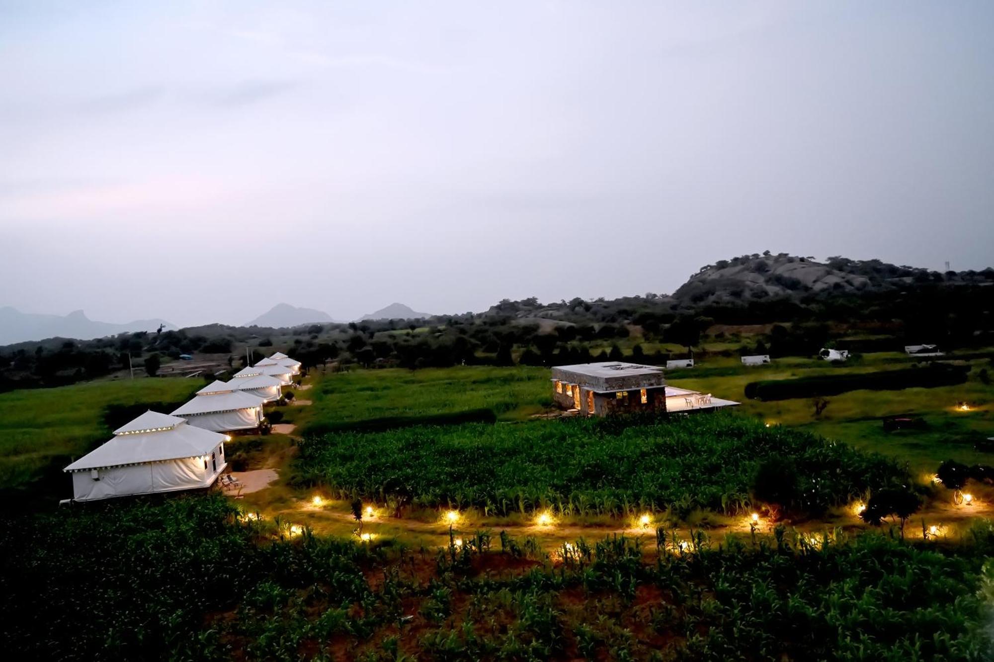 The Bagheera Bagh Jawai Hotell Bera Exteriör bild